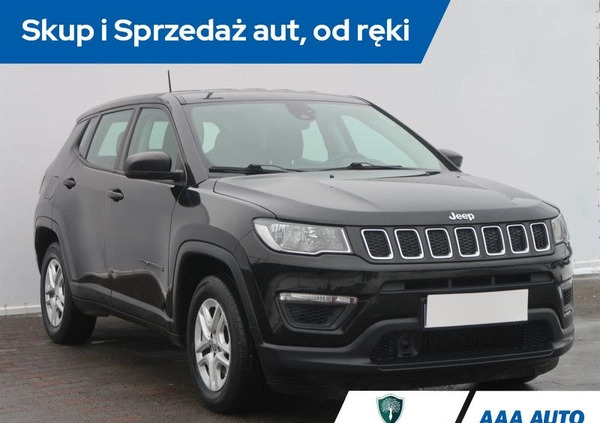 Jeep Compass cena 68000 przebieg: 118973, rok produkcji 2017 z Sucha Beskidzka małe 106